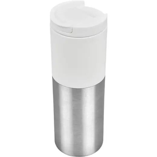 Kooshty Typhoon Stainless Steel & Plastic Double-Wall Tumbler White